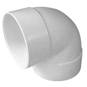 90 Degree Elbow for 4" Pipe