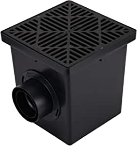 12" Drainage Box W/ Grate