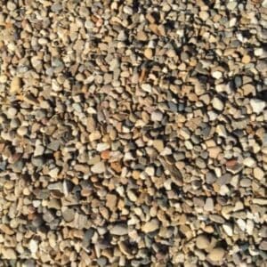 Pea Gravel - Beige - 3/8"