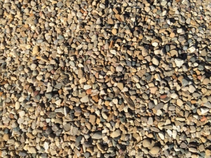 Pea Gravel - Beige - 3/8"