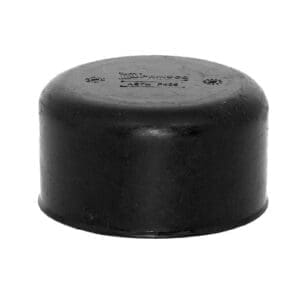 Corrugated 4"  External End Cap