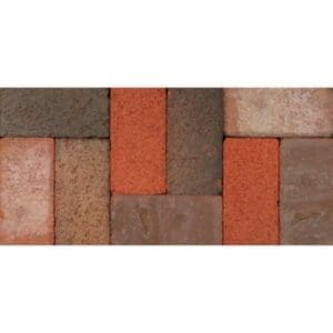 Watsontown Brick- Garden Blend Tumbled Black And White