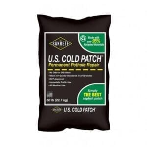 U.S. Cold Patch (Asphalt)