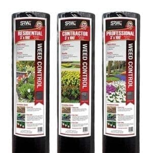 SRW Weed Control Geotextile Contractor