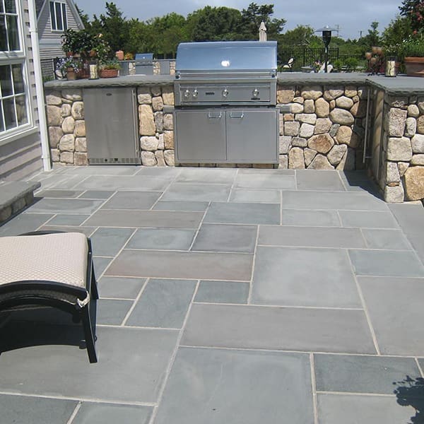 paving stones - bluestone