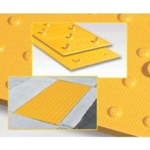 ADA Solutions, Inc. - Cast-In-Place Replaceable Tactile Panels