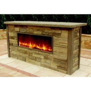 Nicolock - Kalea Bay Fireplace