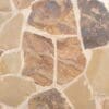 Cream Flagstone Wall Cap