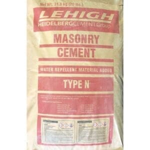 Lehigh Masonry Cement Type N Mortar