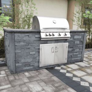 Nicolock - Nantucket Kitchen Island