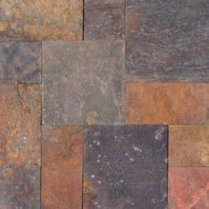 MSI - Outdoor Slate Tiles