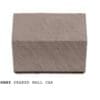 Gray Peaked Wall Caps