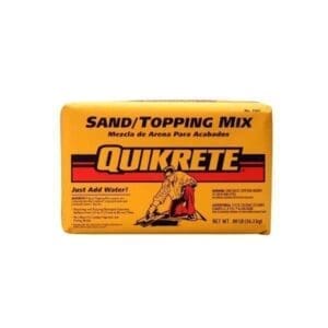 Quikrete Sand/Topping Mix 80lb. Bag