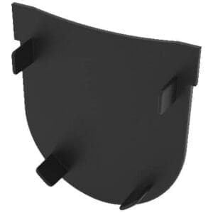 Closed End Cap For Channel Drain