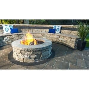Unilock Rivercrest Fire Pit Kit