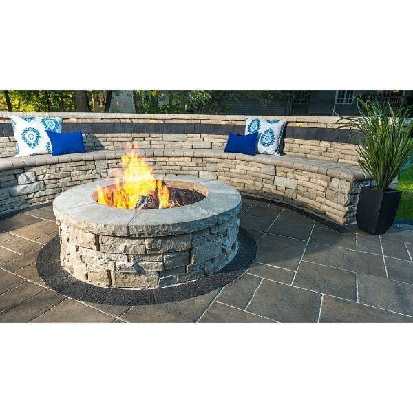 Unilock Rivercrest Fire Pit Kit