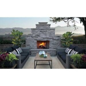 Kindred Outdoors & Surrounds - Sherwood Wood Burning Fireplace