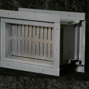 Foundation Vents steel-vent
