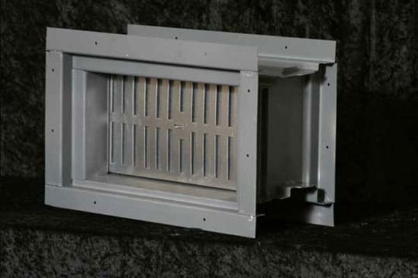 Foundation Vents steel-vent