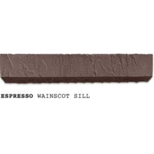 StoneCraft-  Wainscot Sill