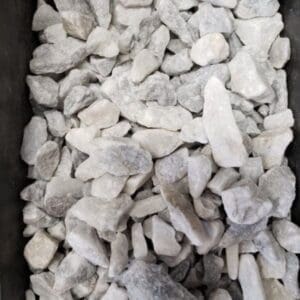 White Gravel - 3/4"
