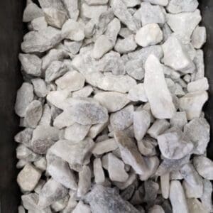 White Gravel - 3/8"