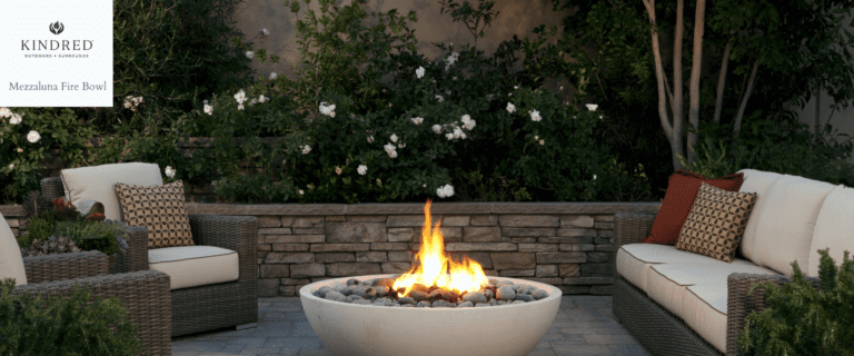 Mezzaluna Fire Bowl