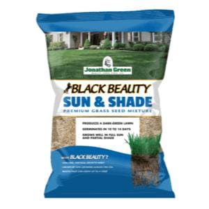 Jonathan Green - Black Beauty® Sun & Shade Grass Seed