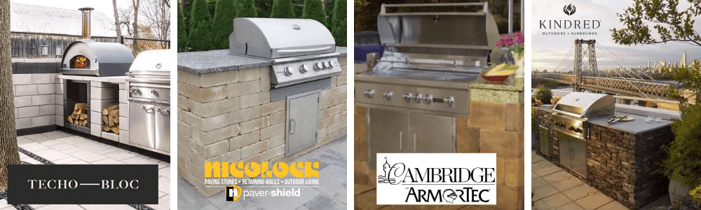 Top Outdoor Kitchen Products on Long Island: Pizza Ovens, Cabinets, and More