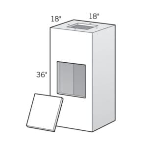 Kindred Outdoors & Surrounds - Column with End Cap