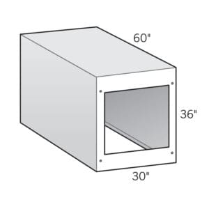 Kindred Outdoors & Surrounds - 60 inch Cabinet
